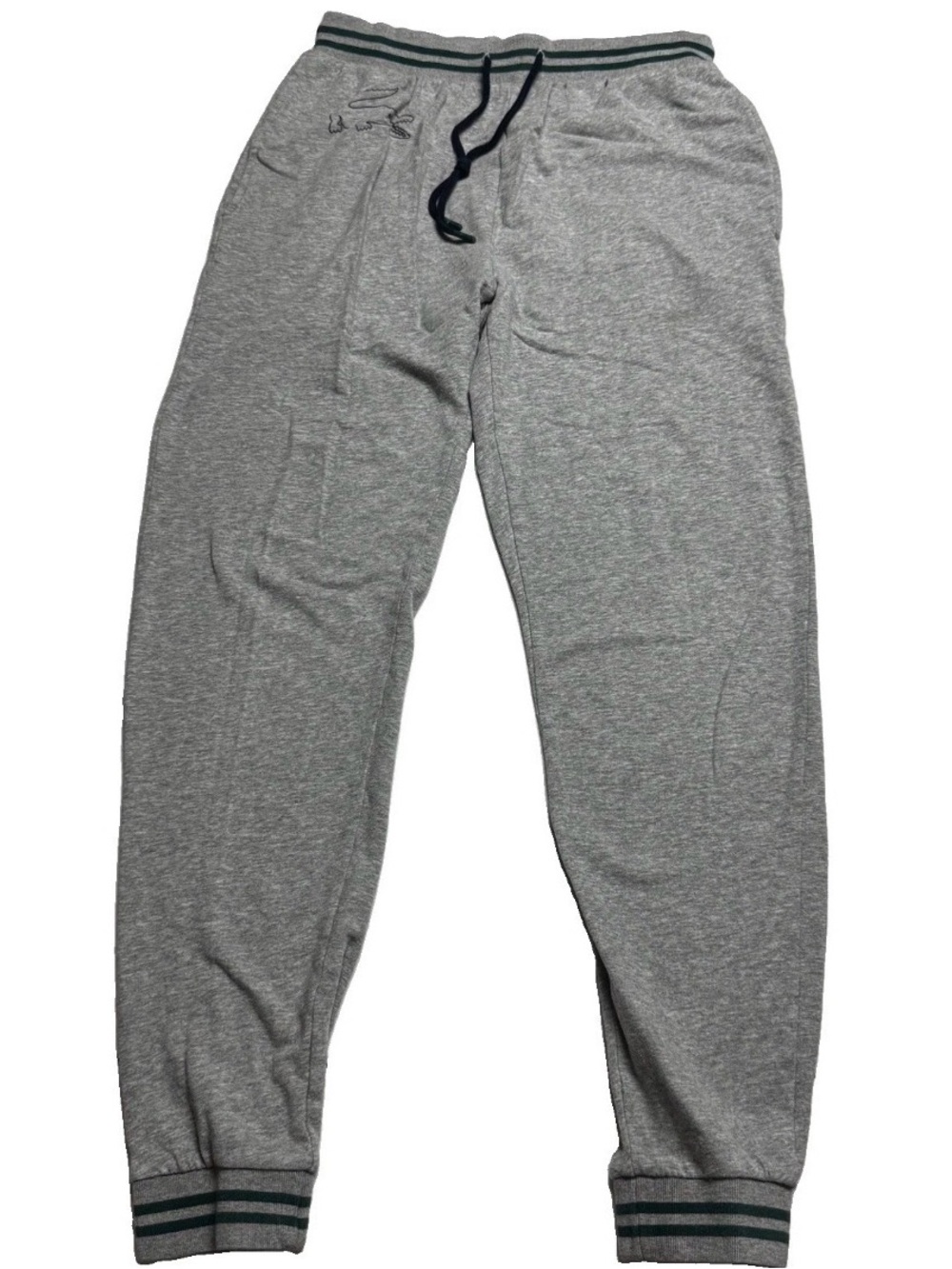 Lacoste Men's  Sleepwear/Loungewear Terry Joggers In Gray Size: Small